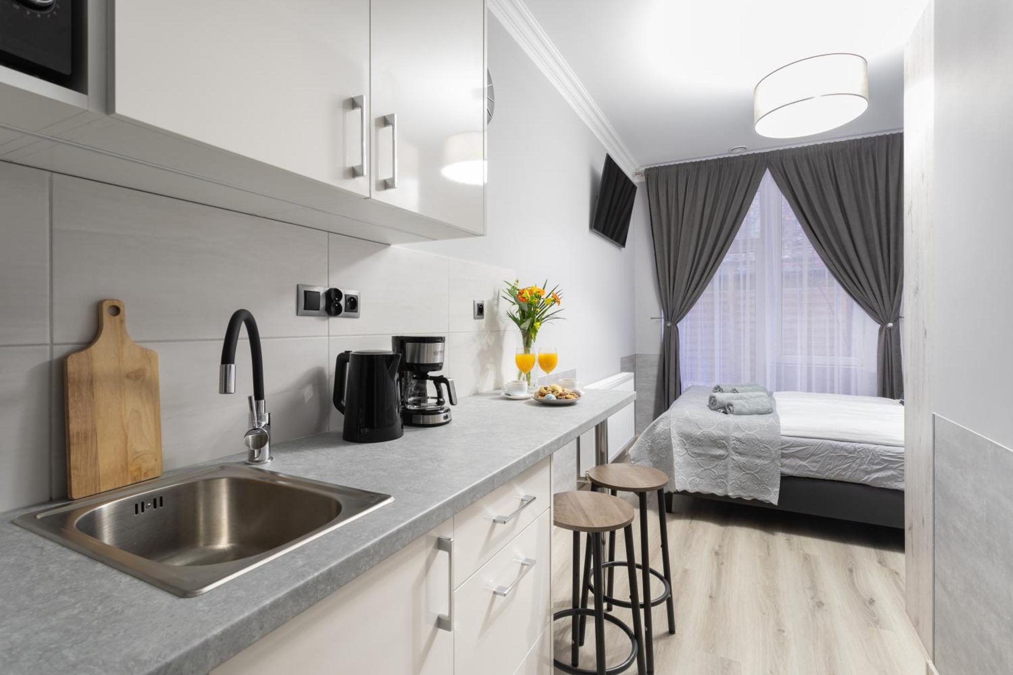 Dolce Vita Elegant Apartments Krasków Eksteriør bilde