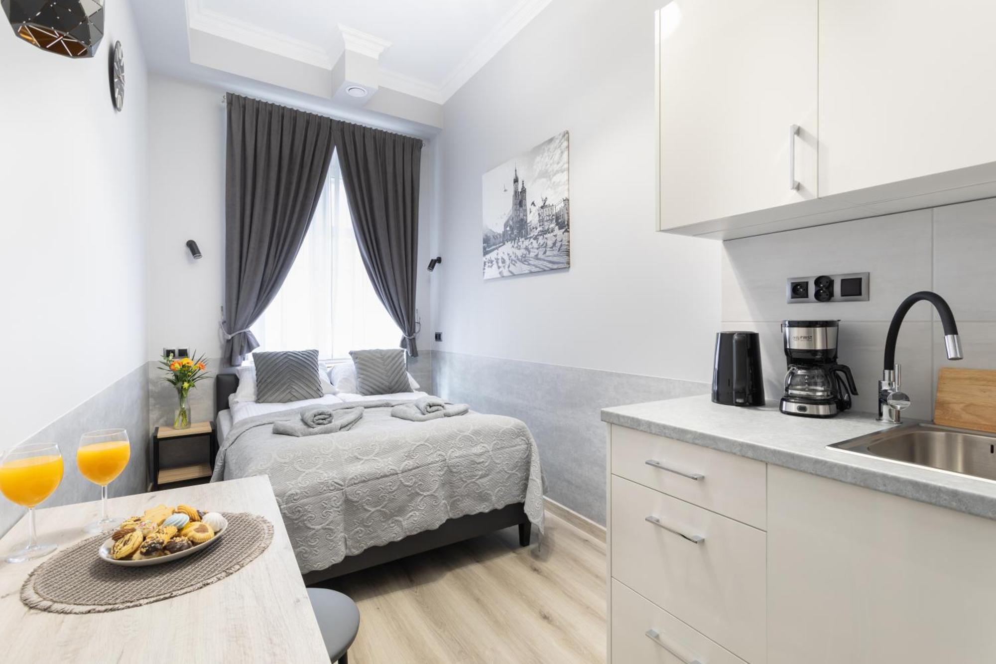 Dolce Vita Elegant Apartments Krasków Eksteriør bilde